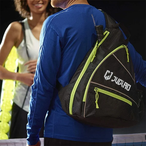 High Quality Pickleball Sling Bag With An Adjustable Shoulder Strap - Image 6