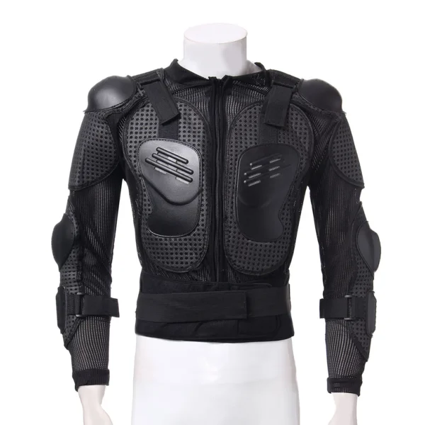 Motorcycle Protection Riding Gear Jacket Armor Spine Shoulder  Chest Full Body - Image 7