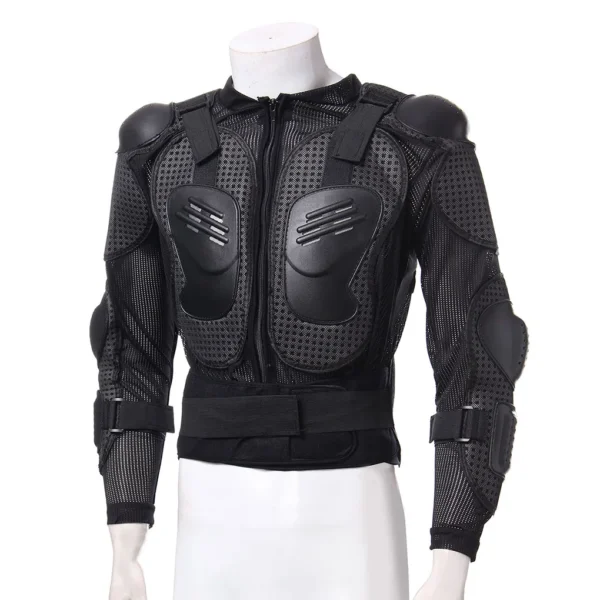 Motorcycle Protection Riding Gear Jacket Armor Spine Shoulder  Chest Full Body - Image 2