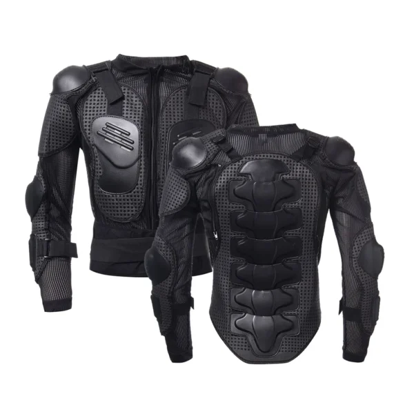 Motorcycle Protection Riding Gear Jacket Armor Spine Shoulder  Chest Full Body - Image 12