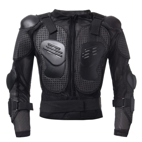 Motorcycle Protection Riding Gear Jacket Armor Spine Shoulder  Chest Full Body - Image 3