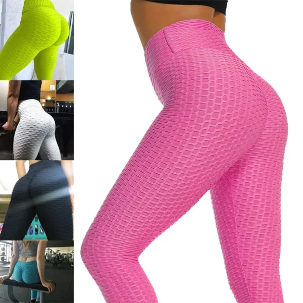 2019 New Fashion Sexy Women Anti-Cellulite Compression Leggings Hip Tight Casual Slim Fit Butt Lift Elastic - Image 32