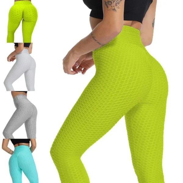 2019 New Fashion Sexy Women Anti-Cellulite Compression Leggings Hip Tight Casual Slim Fit Butt Lift Elastic - Image 6