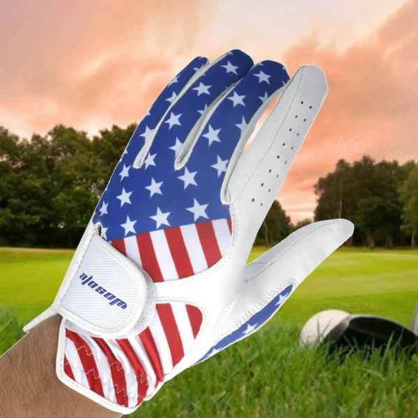 Golf s of Permanent Left Hand Quality Material with Patterned Comfortable Single Breathable Handsc - Image 7