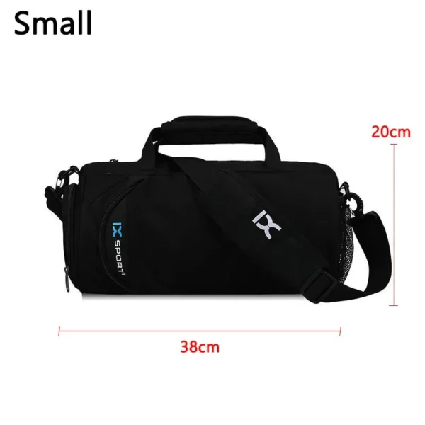 Travel Bag for Men Large Gym Fitness Bag Wet Dry Training Shoes Shoulder Handbags Multifunction Work Out Portable Luggage Duffel - Image 7