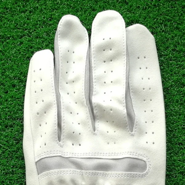 1Pc Ultra-fiber Cloth Golf Glove Breathable Wear-resistant Women Golf Glove Single Men Outdoor Sports Riding Left Right Hand - Image 3