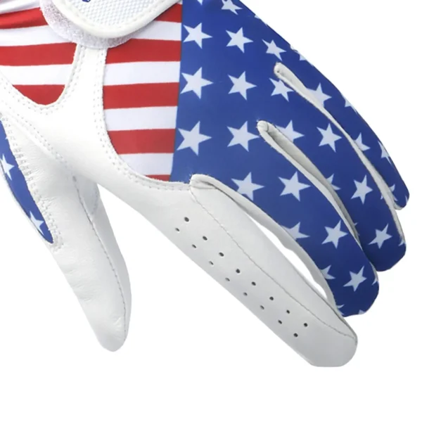 Golf s of Permanent Left Hand Quality Material with Patterned Comfortable Single Breathable Handsc - Image 5