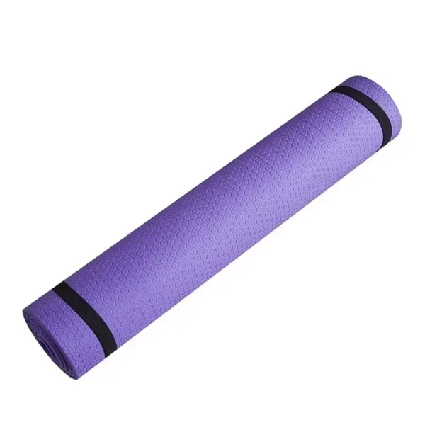 6MM Thick Yoga Mat Anti-skid Sports Fitness Mat  EVA Comfort Foam yoga matt for Exercise, Yoga, and Pilates Gymnastics mat - Image 7