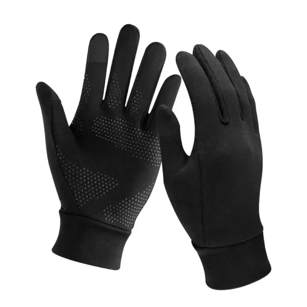 Full Finger Cycling Gloves Touchscreen Anti-slip Bicycle Motorbike Gloves Men Black Hiking Mountaineering Fishing - Image 7