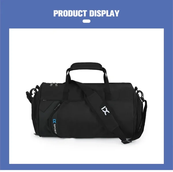 Travel Bag for Men Large Gym Fitness Bag Wet Dry Training Shoes Shoulder Handbags Multifunction Work Out Portable Luggage Duffel - Image 23