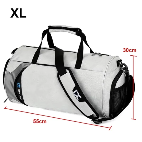 Travel Bag for Men Large Gym Fitness Bag Wet Dry Training Shoes Shoulder Handbags Multifunction Work Out Portable Luggage Duffel - Image 12