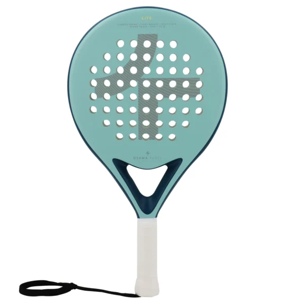 Paddle Racket Carbon Fiber with EVA Memory Paddle Tennis Racquet Paddle Shovel Sports Racquet Lightweight - Image 2