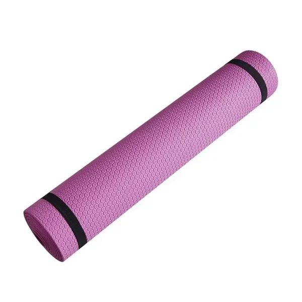 6MM Thick Yoga Mat Anti-skid Sports Fitness Mat  EVA Comfort Foam yoga matt for Exercise, Yoga, and Pilates Gymnastics mat - Image 4