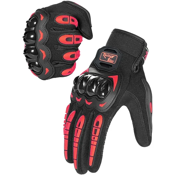 Motorcycle Gloves Windproof Waterproof Men Motorbike Winter Riding Gloves Touch Screen Motocross Gloves Protective Gear - Image 10