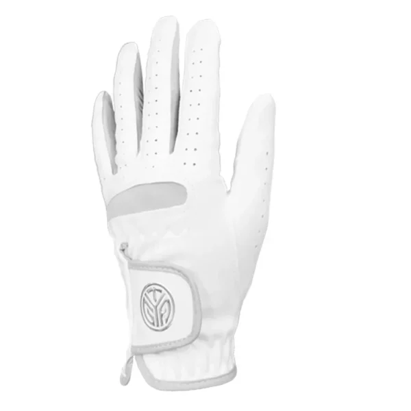 1 Pcs Men's Left Hand Golf Glove Right Hand Micro Soft Fiber Breathable Mens Golf Gloves White Color - Image 21