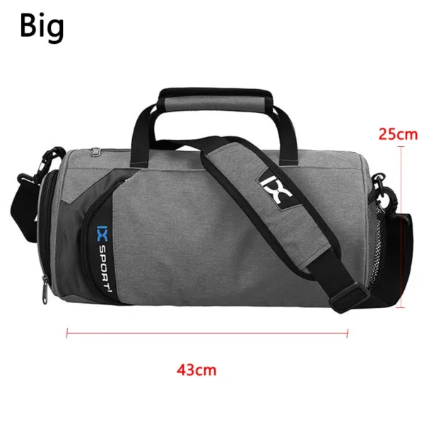 IX Large Gym Bag Fitness Bags Wet Dry Training Men Yoga For Shoes Travel Shoulder Handbags Multifunction Work Out Swimming Bag - Image 12