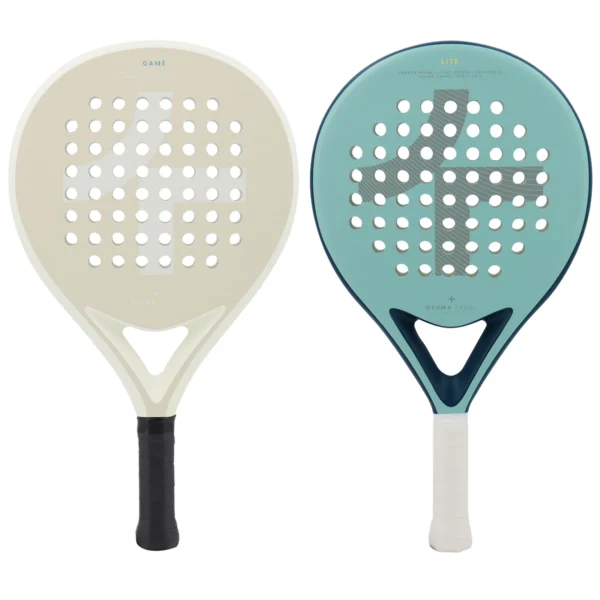 Paddle Racket Carbon Fiber with EVA Memory Paddle Tennis Racquet Paddle Shovel Sports Racquet Lightweight