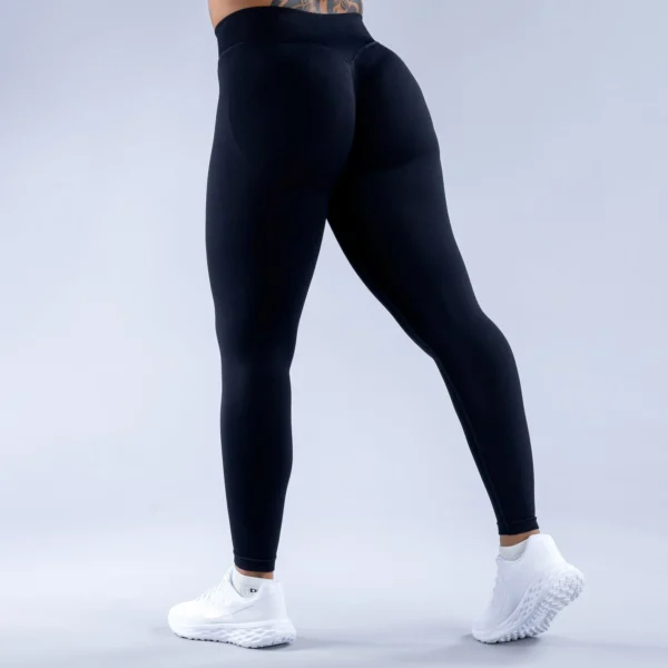 Impact Leggings Women Scrunch Butt Seamless Yoga Pants Workout Gym Leggings Ribbed Low Waist Fitness Butt Lifting Sports Tights - Image 30