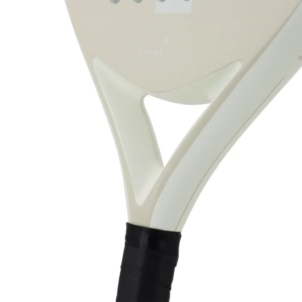 Paddle Racket Carbon Fiber with EVA Memory Paddle Tennis Racquet Paddle Shovel Sports Racquet Lightweight - Image 12