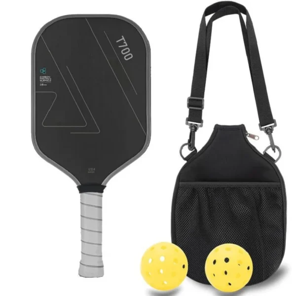 Pickleball Paddle T700 Carbon Fiber Frosted Surface 16MM Enhanced Sweet Spot&Control&Power Anti-slip Grip USAPA Compliant - Image 5