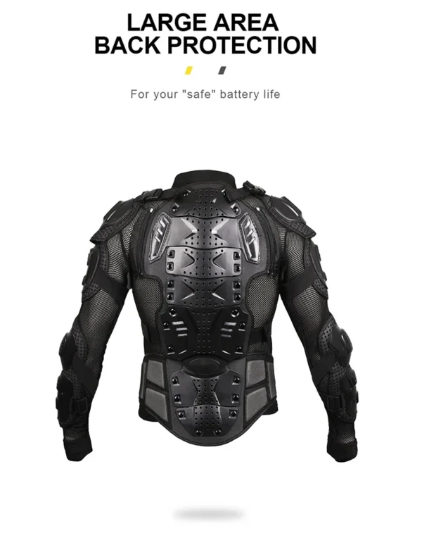 Motorcycle Armor Protector Jacket 2024 New Riders Motocross Protection Clothing Men's Motos Riding Equipment Clothes GT201 - Image 12