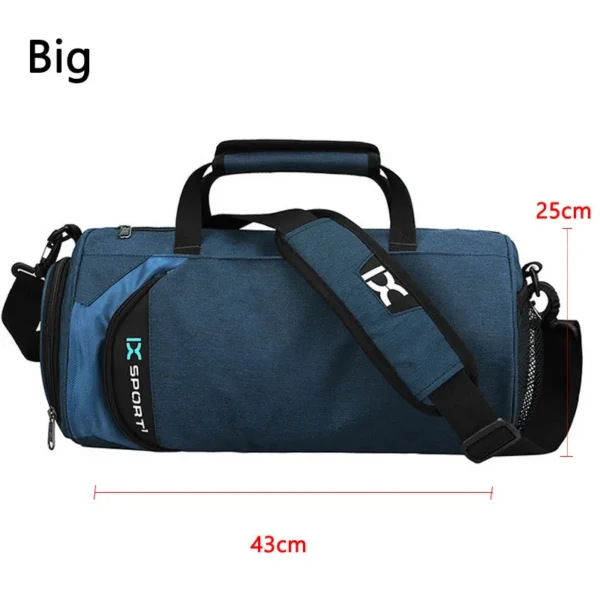 IX Large Gym Bag Fitness Bags Wet Dry Training Men Yoga For Shoes Travel Shoulder Handbags Multifunction Work Out Swimming Bag - Image 14