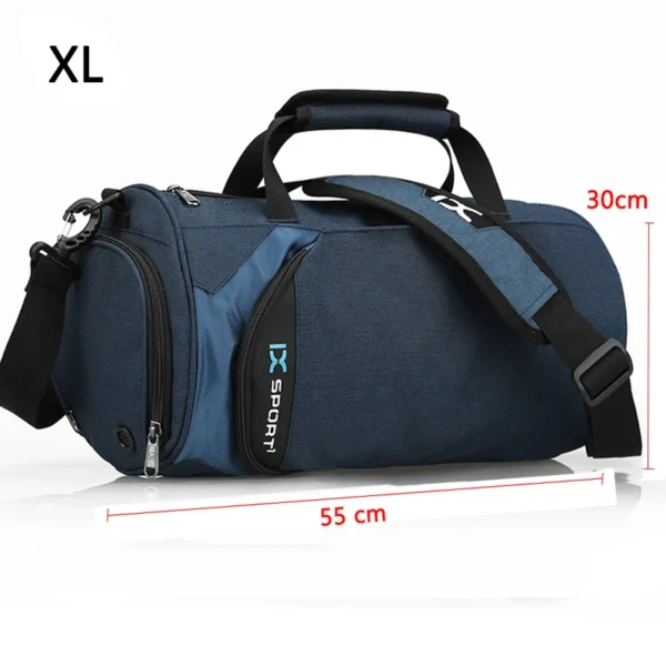 Travel Bag for Men Large Gym Fitness Bag Wet Dry Training Shoes Shoulder Handbags Multifunction Work Out Portable Luggage Duffel - Image 9