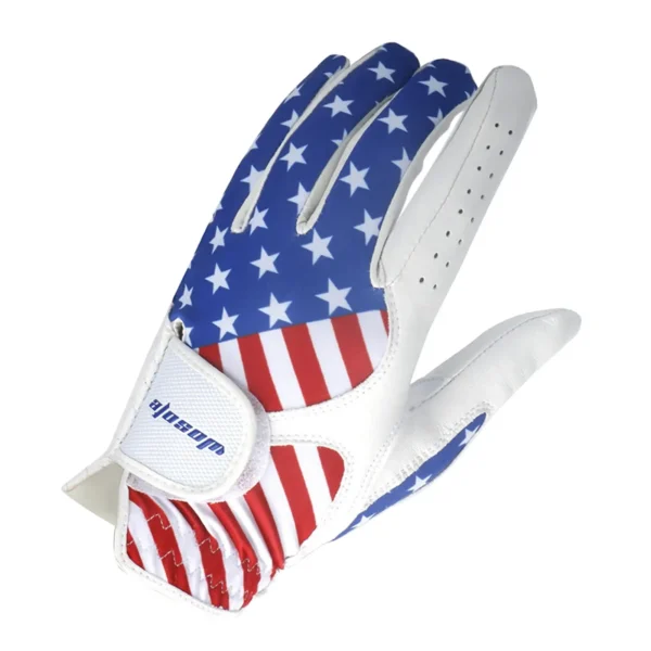 Golf s of Permanent Left Hand Quality Material with Patterned Comfortable Single Breathable Handsc - Image 9