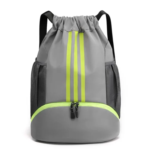 Gym Bag Fitness Backpack Women Men Basketball Backpack Outdoor Soccer Football Storage Bags Training Drawstring Sports Knapsack - Image 9