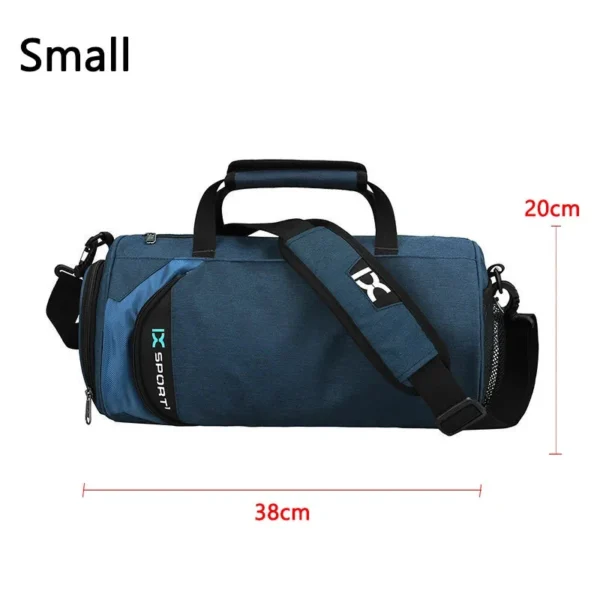 Travel Bag for Men Large Gym Fitness Bag Wet Dry Training Shoes Shoulder Handbags Multifunction Work Out Portable Luggage Duffel - Image 8