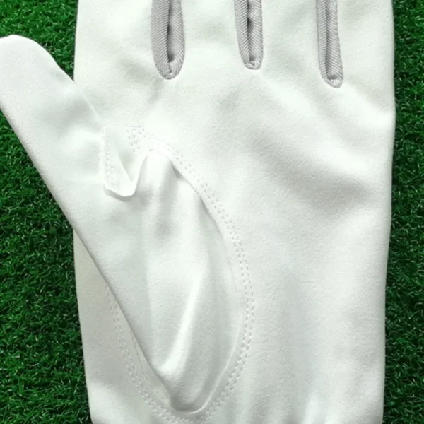 1 Pcs Men's Left Hand Golf Glove Right Hand Micro Soft Fiber Breathable Mens Golf Gloves White Color - Image 19