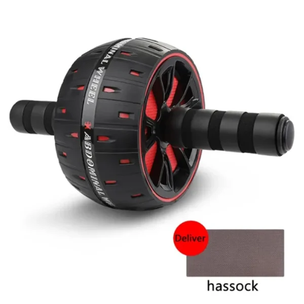 Big Ab Roller for Abs Workout Ab Roller Wheel Exercise Equipment For Core Workout Abdominal Wheel Roller For Home Gym Muscle - Image 5