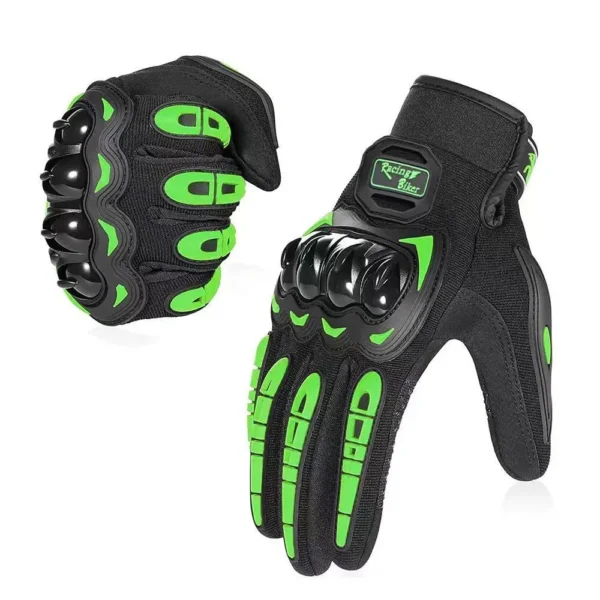 Motorcycle Gloves For Men Breathable Motorcycle Full Finger Guantes Motocross Motorbike Breath Mesh Touch Screen Racing Glove - Image 3