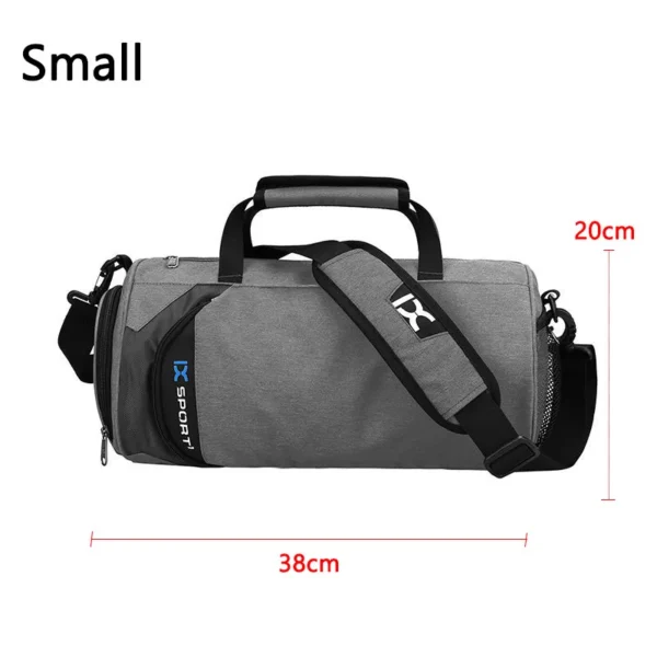 IX Large Gym Bag Fitness Bags Wet Dry Training Men Yoga For Shoes Travel Shoulder Handbags Multifunction Work Out Swimming Bag - Image 7