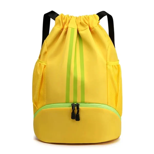 Gym Bag Fitness Backpack Women Men Basketball Backpack Outdoor Soccer Football Storage Bags Training Drawstring Sports Knapsack - Image 7