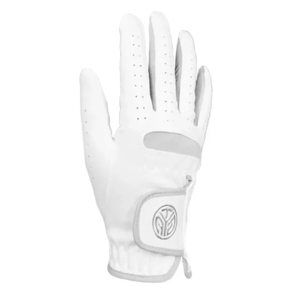 1 Pcs Men's Left Hand Golf Glove Right Hand Micro Soft Fiber Breathable Mens Golf Gloves White Color - Image 22