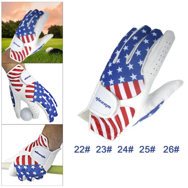 Golf s of Permanent Left Hand Quality Material with Patterned Comfortable Single Breathable Handsc - Image 4