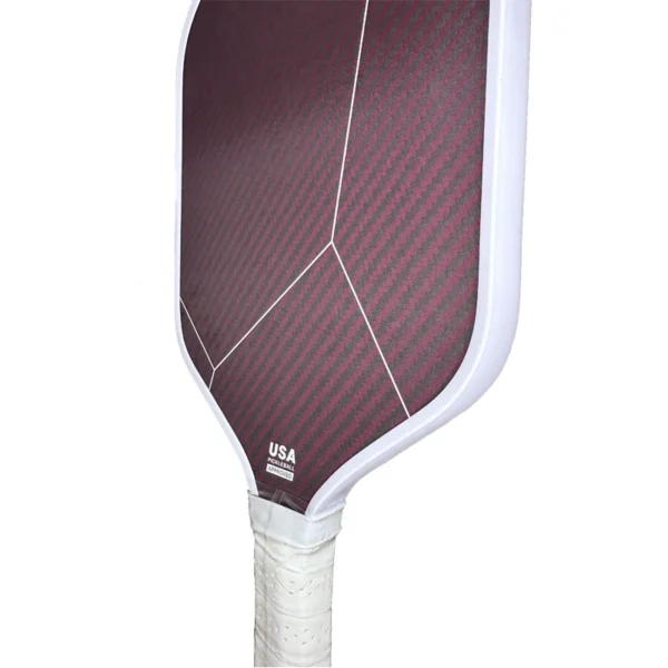 Pickleball Paddle Thermoformed Unibody 100% Kevlar Pickleball Paddle With High Grit & Spin Surface 16MM Pickleball Racket - Image 4