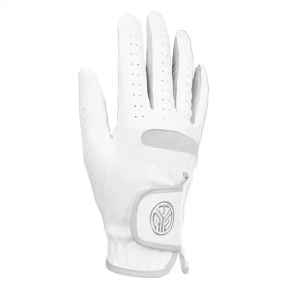 1 Pcs Men's Left Hand Golf Glove Right Hand Micro Soft Fiber Breathable Mens Golf Gloves White Color - Image 7