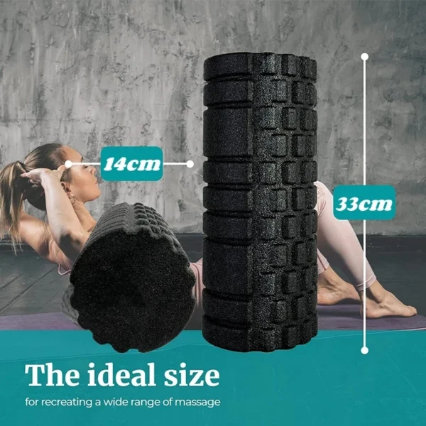 33cm Fitness Foam Roller Yoga Massage Roller - Image 3