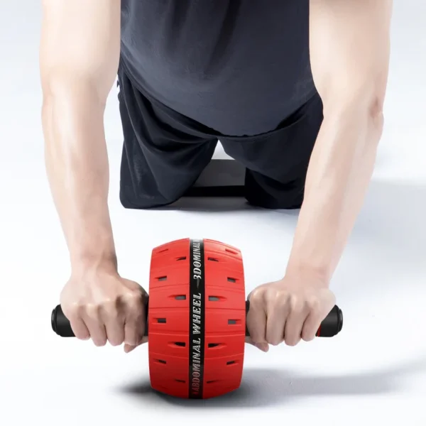 Big Ab Roller for Abs Workout Ab Roller Wheel Exercise Equipment For Core Workout Abdominal Wheel Roller For Home Gym Muscle - Image 3