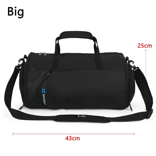 IX Large Gym Bag Fitness Bags Wet Dry Training Men Yoga For Shoes Travel Shoulder Handbags Multifunction Work Out Swimming Bag - Image 11