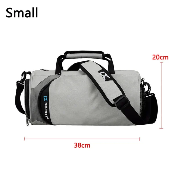 IX Large Gym Bag Fitness Bags Wet Dry Training Men Yoga For Shoes Travel Shoulder Handbags Multifunction Work Out Swimming Bag - Image 9