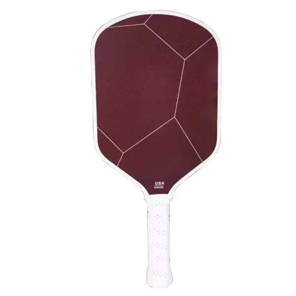 Pickleball Paddle Thermoformed Unibody 100% Kevlar Pickleball Paddle With High Grit & Spin Surface 16MM Pickleball Racket