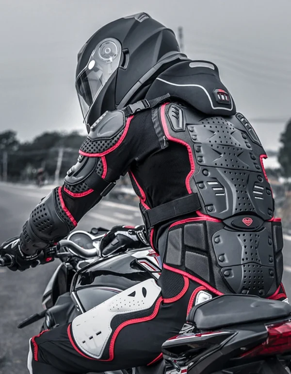 Motorcycle Armor Protector Jacket 2024 New Riders Motocross Protection Clothing Men's Motos Riding Equipment Clothes GT201 - Image 17