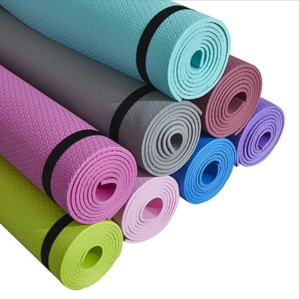 Yoga Mat Anti-skid Sports Fitness Mat 3MM-6MM Thick EVA Comfort Foam yoga matt for Exercise Yoga and Pilates Gymnastics mat - Image 3