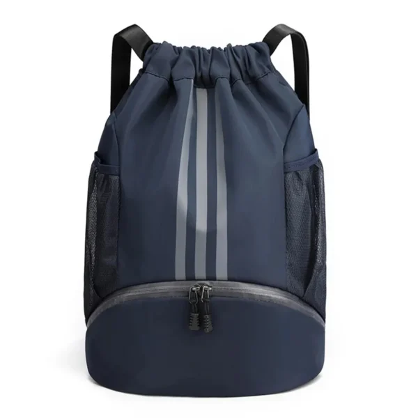 Gym Bag Fitness Backpack Women Men Basketball Backpack Outdoor Soccer Football Storage Bags Training Drawstring Sports Knapsack - Image 12