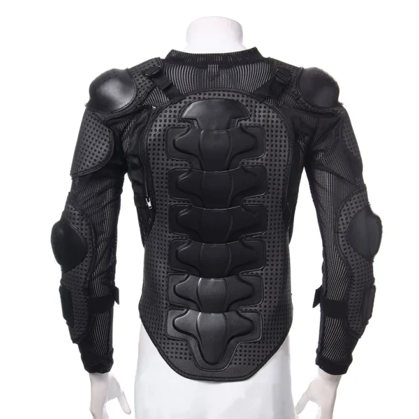 Motorcycle Protection Riding Gear Jacket Armor Spine Shoulder  Chest Full Body - Image 10