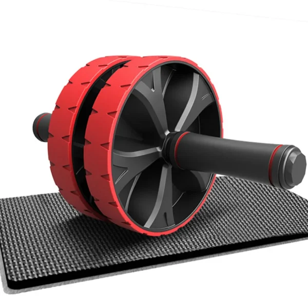 Abs New Keep Fitness Wheels No Noise Abdominal Wheel Ab Roller with Mat for Exercise Muscle Hip Trainer Equipment - Image 8