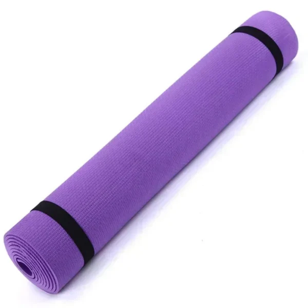 6MM Thick Yoga Mat Anti-skid Sports Fitness Mat  EVA Comfort Foam yoga matt for Exercise, Yoga, and Pilates Gymnastics mat - Image 5